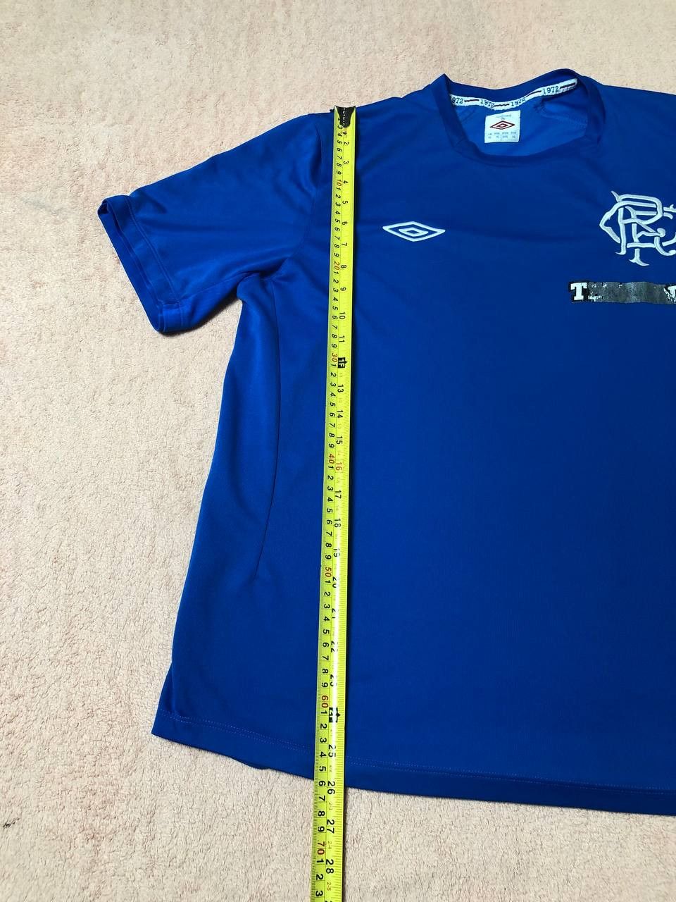 Umbro × Vintage Umbro Rangers Home Football Shirts Scottish Clubs Size US XL / EU 56 / 4 - 12 Thumbnail