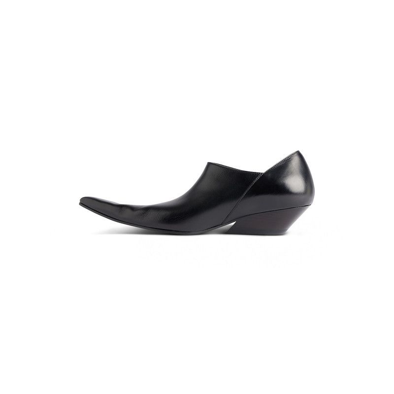 Balenciaga o1bcso1str1225 Subway Loafers in Black Size US 11 / EU 44 - 4 Thumbnail