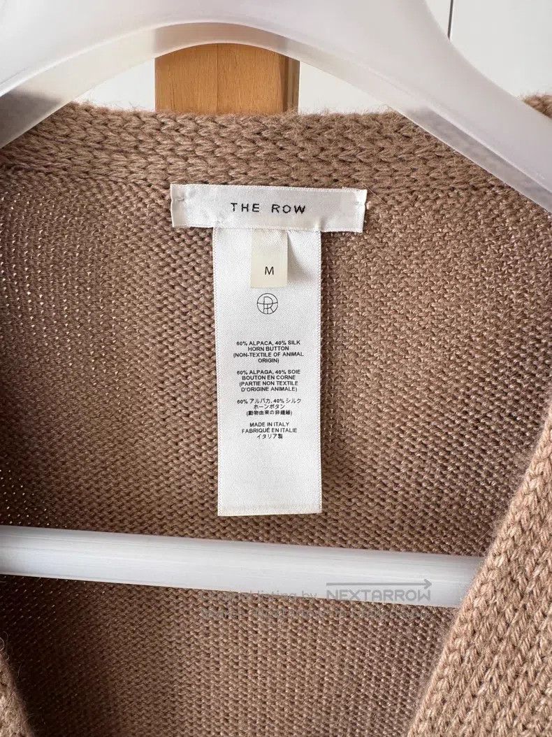 The Row The Row Alpaca Silk Cardigan Size M / US 6-8 / IT 42-44 - 2 Thumbnail
