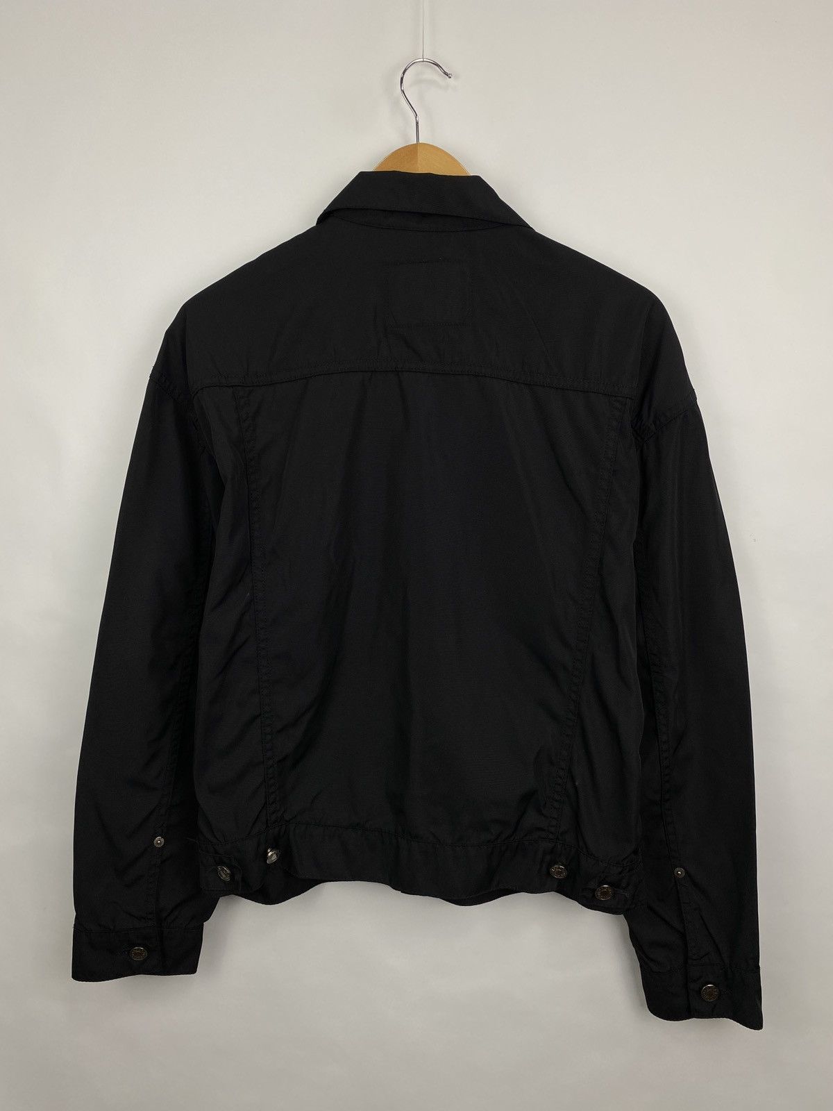 Gucci 🇮🇹 Vintage Y2K Gucci X Tom Ford Nylon Jacket Rare Retro Size US M / EU 48-50 / 2 - 8 Thumbnail