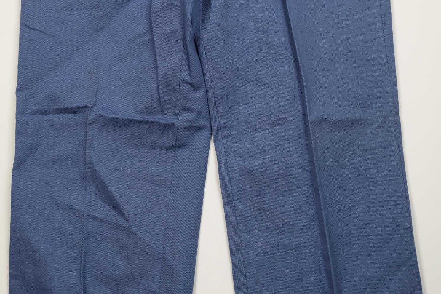 Vintage Deadstock Vintage 80s 90s Streetwear Mechanic Wide Leg Pants Size US 36 / EU 52 - 3 Thumbnail