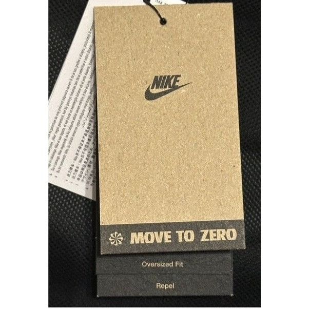 Nike Nike Running Repel Reflective Jacket DM6179-011 Black White Size S / US 4 / IT 40 - 9 Thumbnail