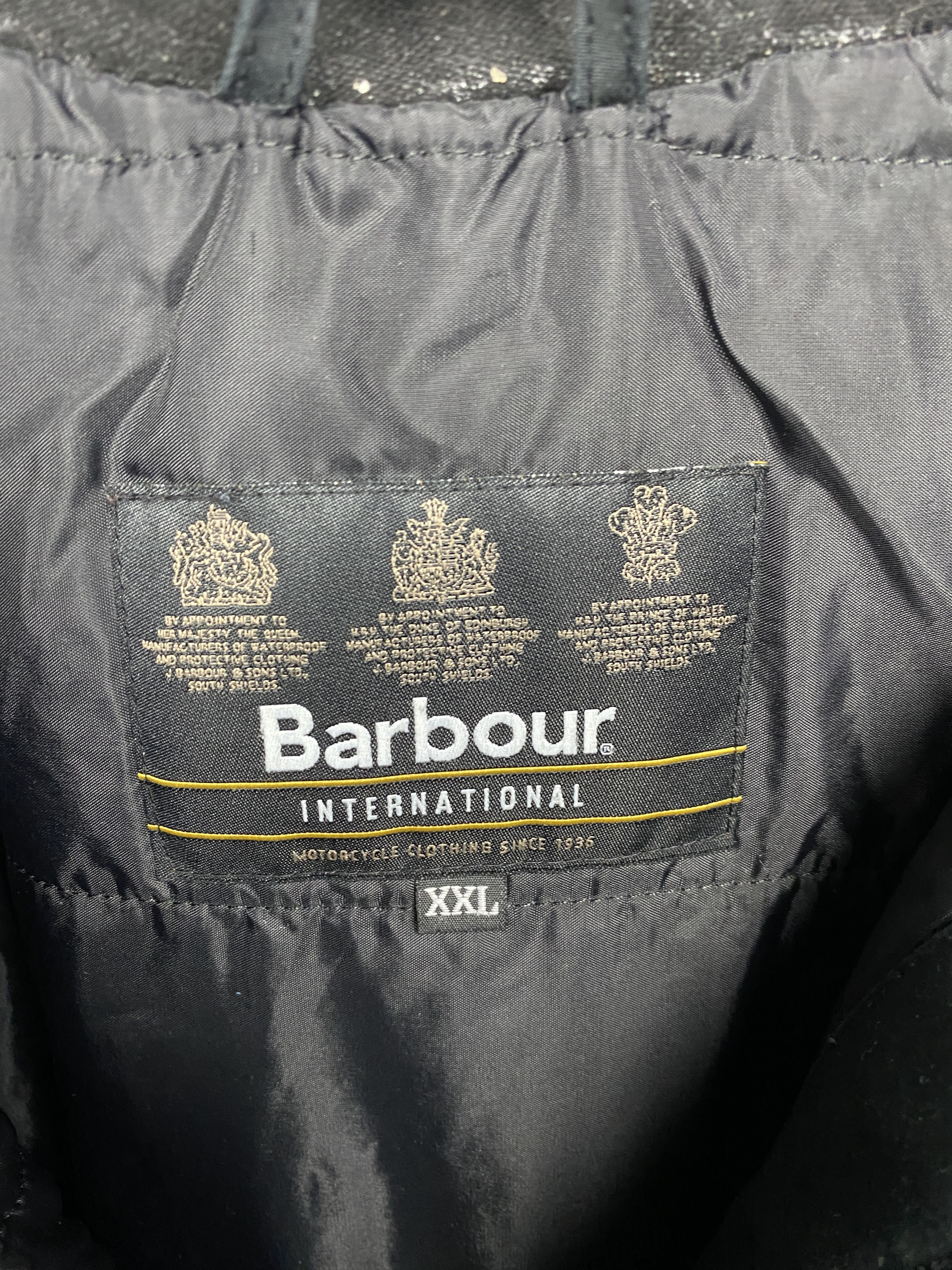 Barbour Barbour International Endo Mens Waterproof Jacket Size US XXL / EU 58 / 5 - 8 Thumbnail