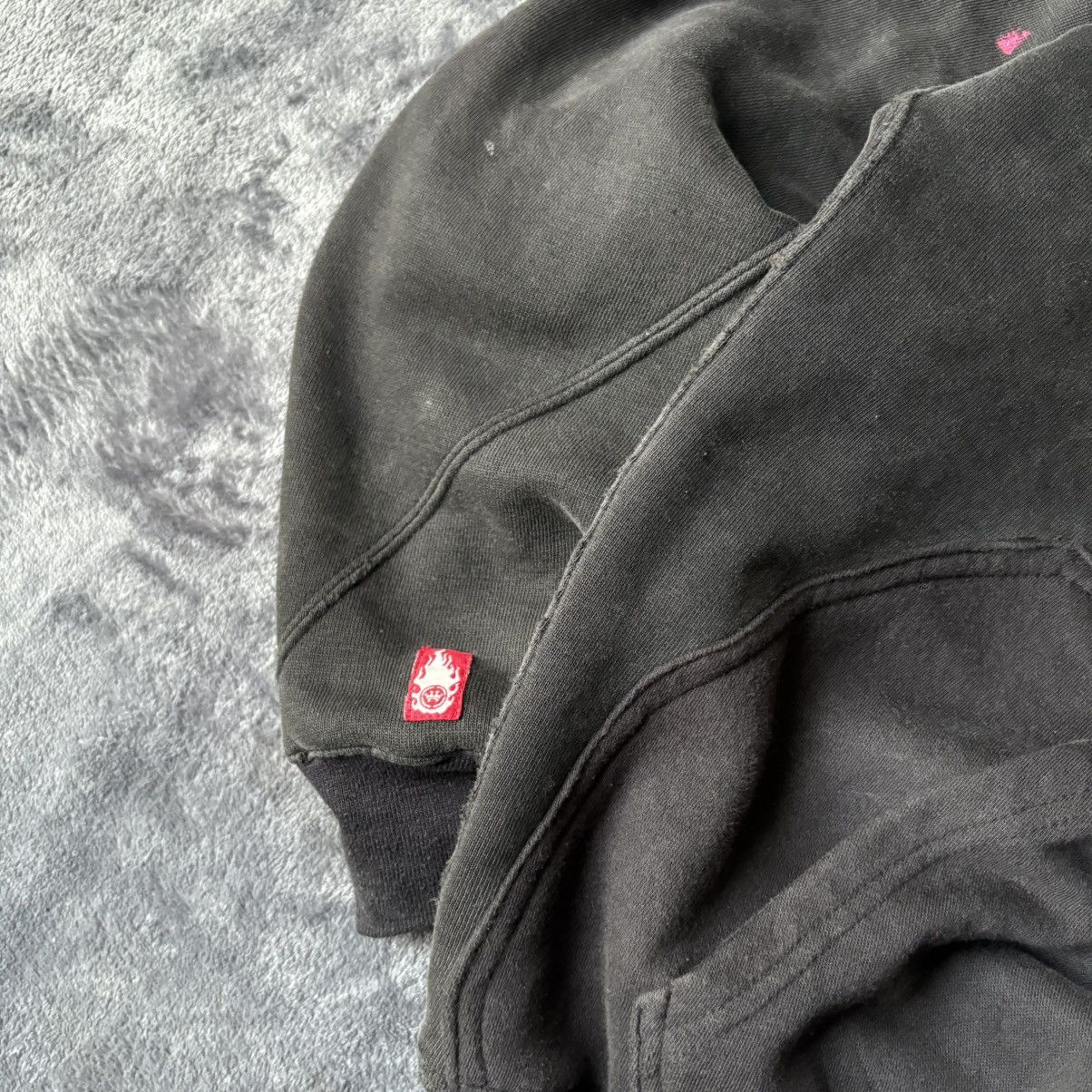 JNCO JNCO SKULL FLAMES CRAZY HOODIE Size US M / EU 48-50 / 2 - 6 Thumbnail