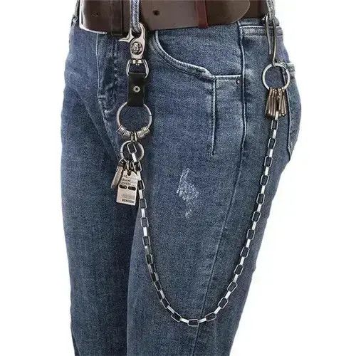 VIBE Unisex Metal Wallet Key Chains Size ONE SIZE - 2 Thumbnail