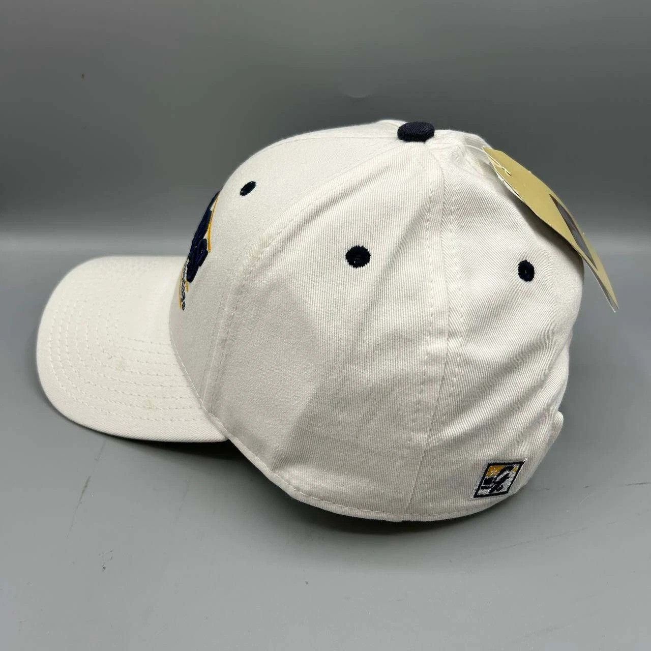 The Game Georgia Southern Eagles Hat Men White Snap Back Cotton Size ONE SIZE - 6 Thumbnail