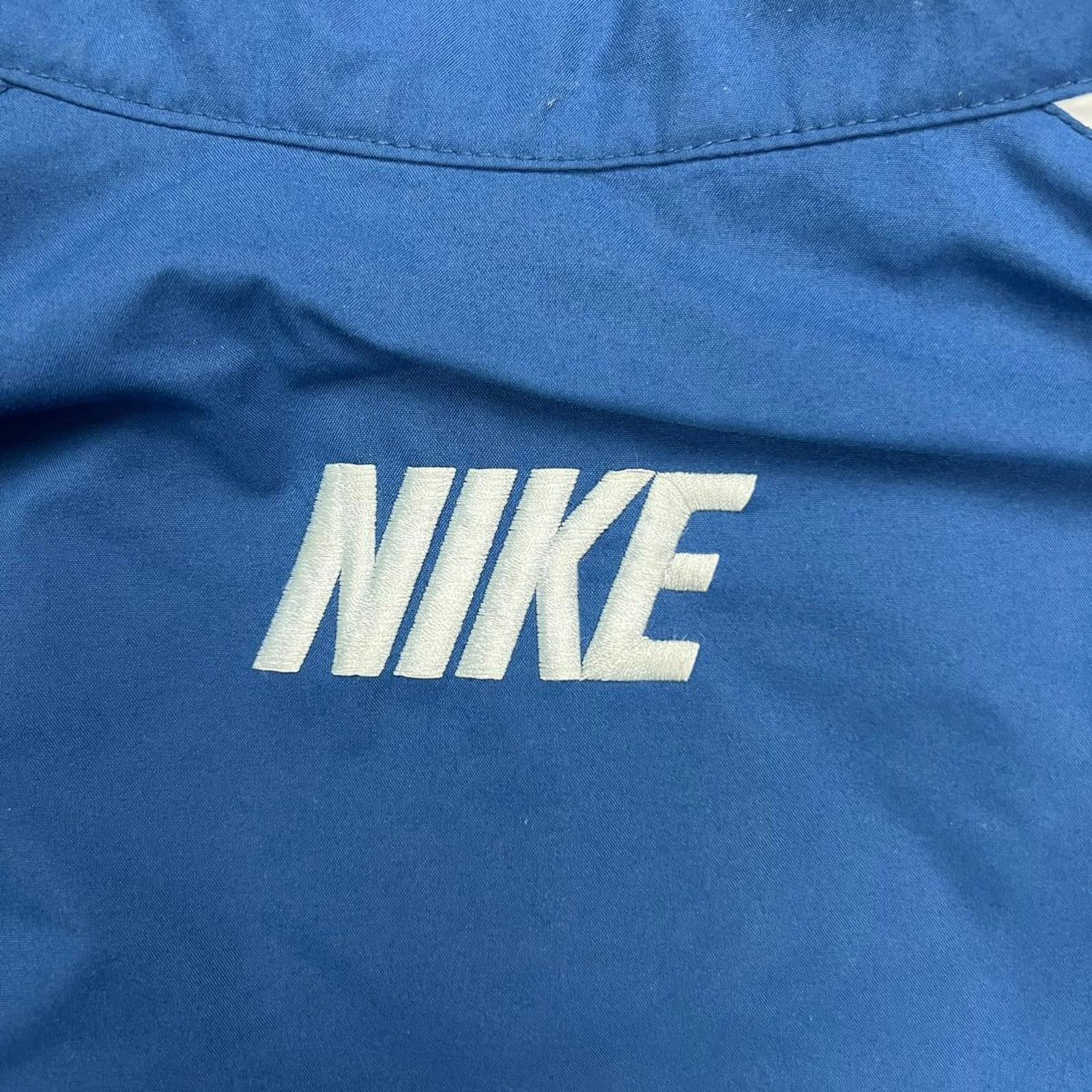 Nike × Vintage Nike Sportswear Jacket Large Swoosh Zip Windbreaker Bomber Size US L / EU 52-54 / 3 - 5 Thumbnail
