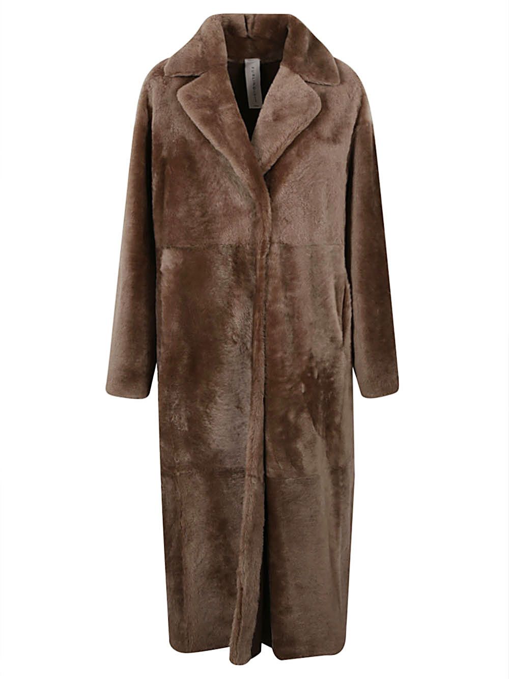 FURLING BY GIANI pelliccia lunga Cappotto Size S / US 4 / IT 40 - 1 Thumbnail