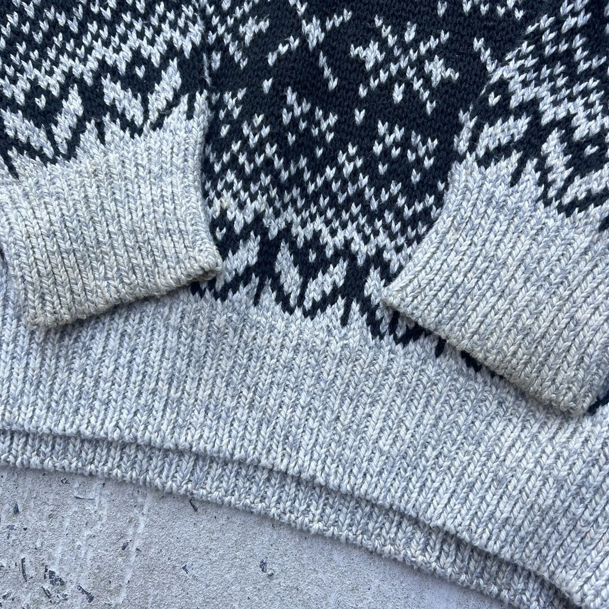 Fieldmaster Vintage Fieldmaster Heavy Knit Nordic Sweater Size US XXL / EU 58 / 5 - 3 Thumbnail