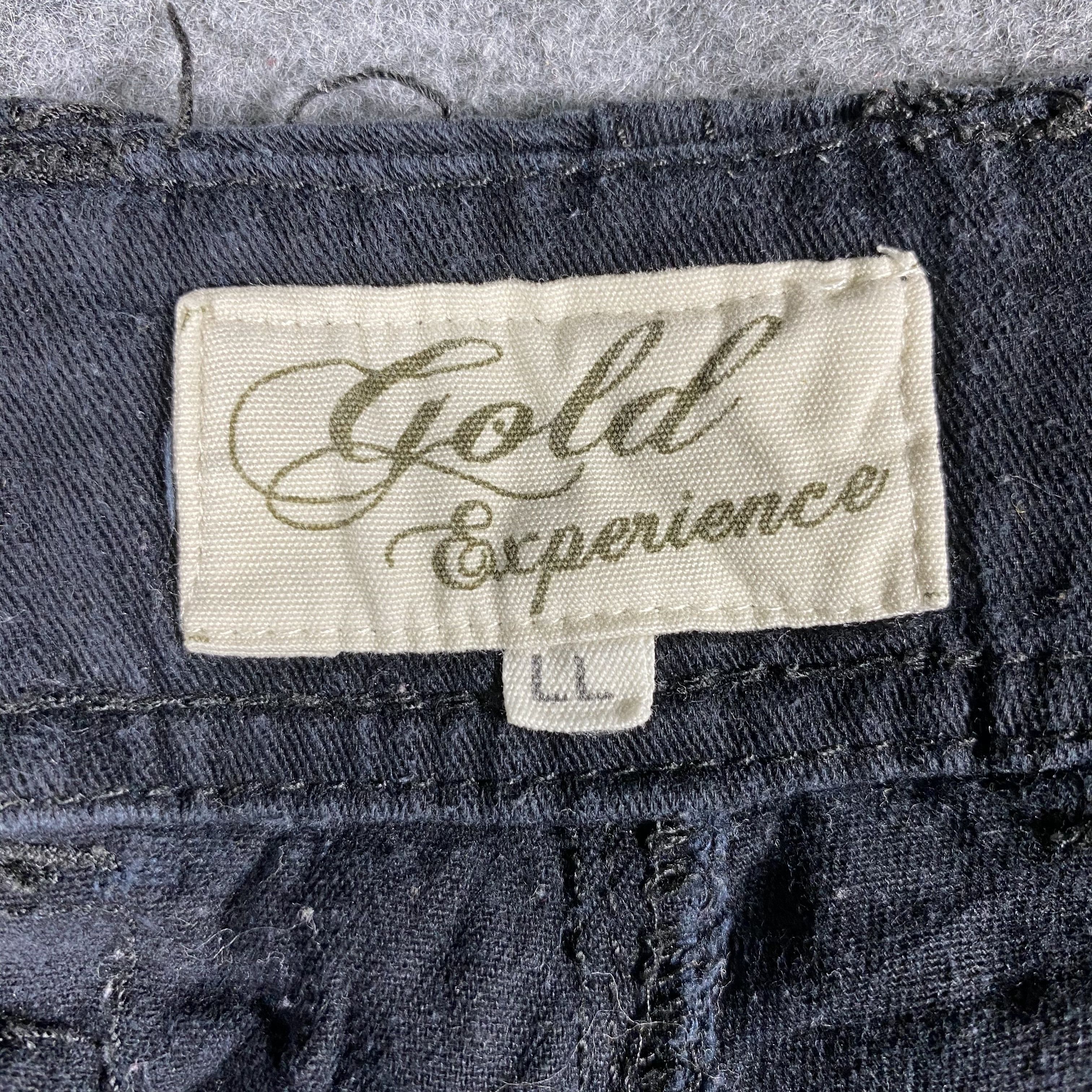 Japanese Brand Japanese Gold Experience Multipocket Tactical Cargo Pants Size US 33 - 7 Thumbnail