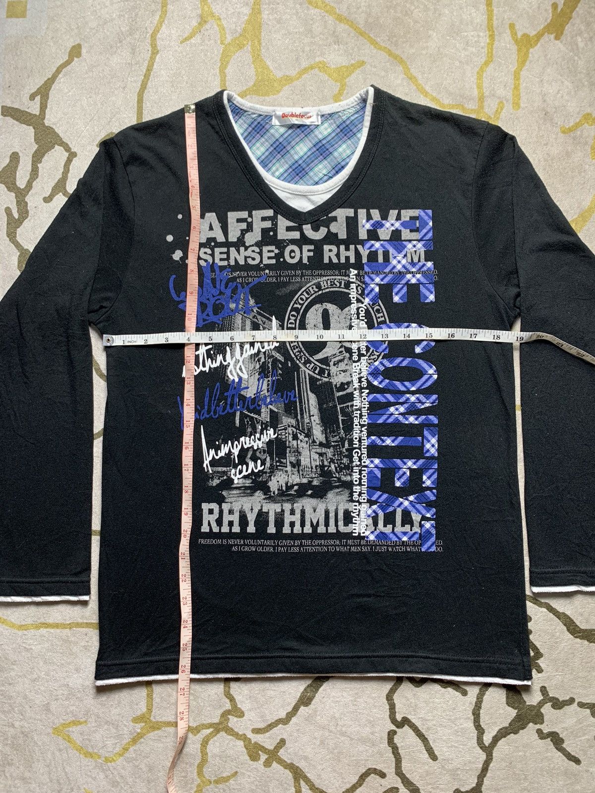 Beauty Beast × Japanese Brand Japanese doublefocus double layer Longslevee Size US M / EU 48-50 / 2 - 2 Thumbnail