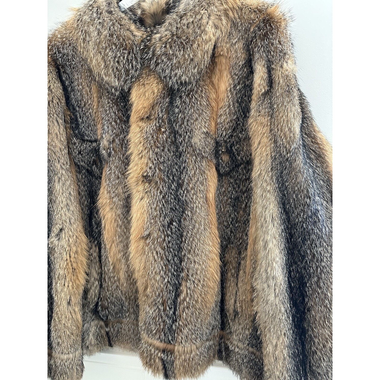 Louis Vuitton Louis Vuitton Made To Order Fur Jacket Size US XXL / EU 58 / 5 - 6 Thumbnail