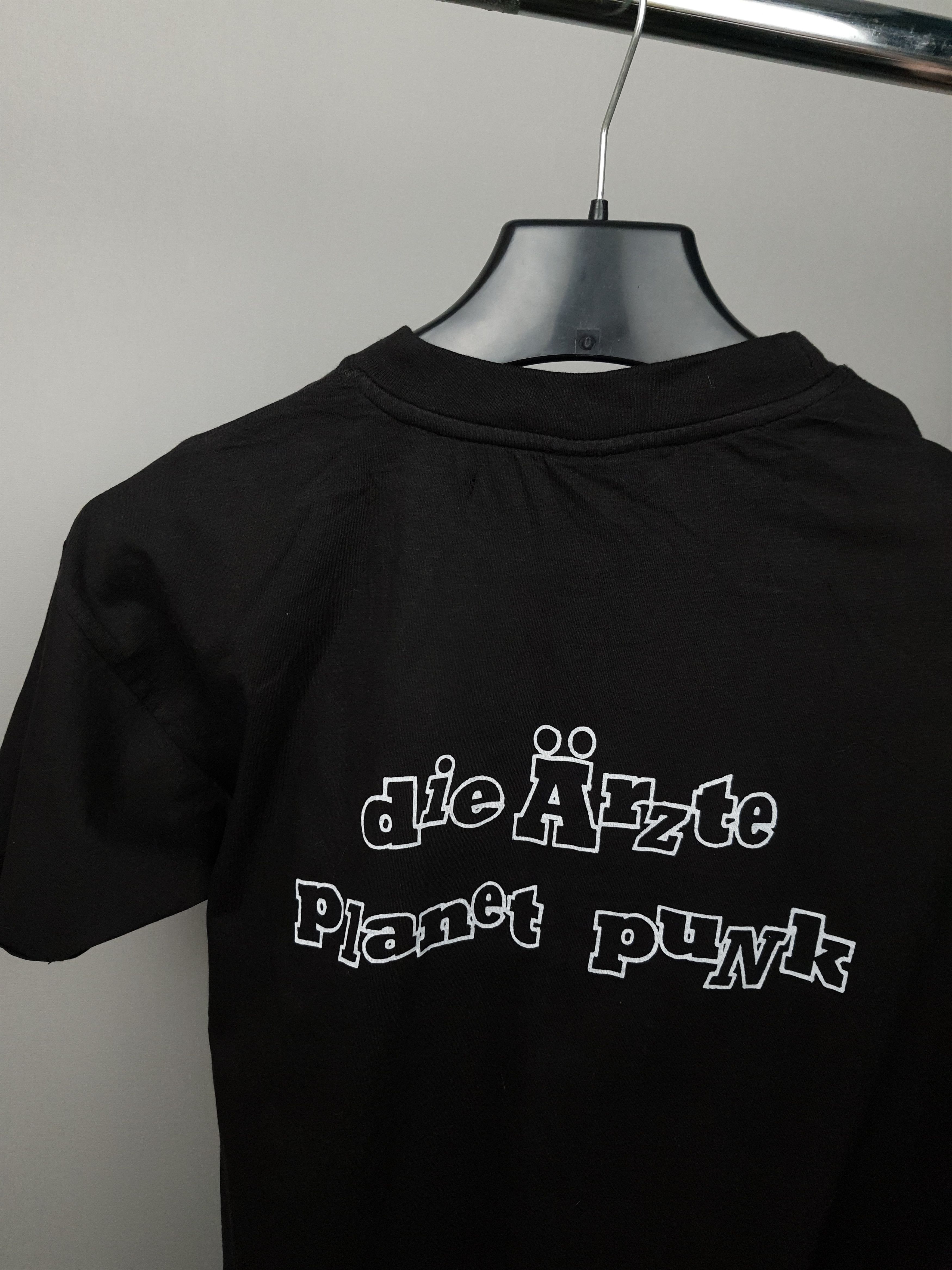 Band Tees × Vintage Die Arze Planet Punk Vintage Tour Promo Graphic T Shirt Size US XL / EU 56 / 4 - 9 Thumbnail