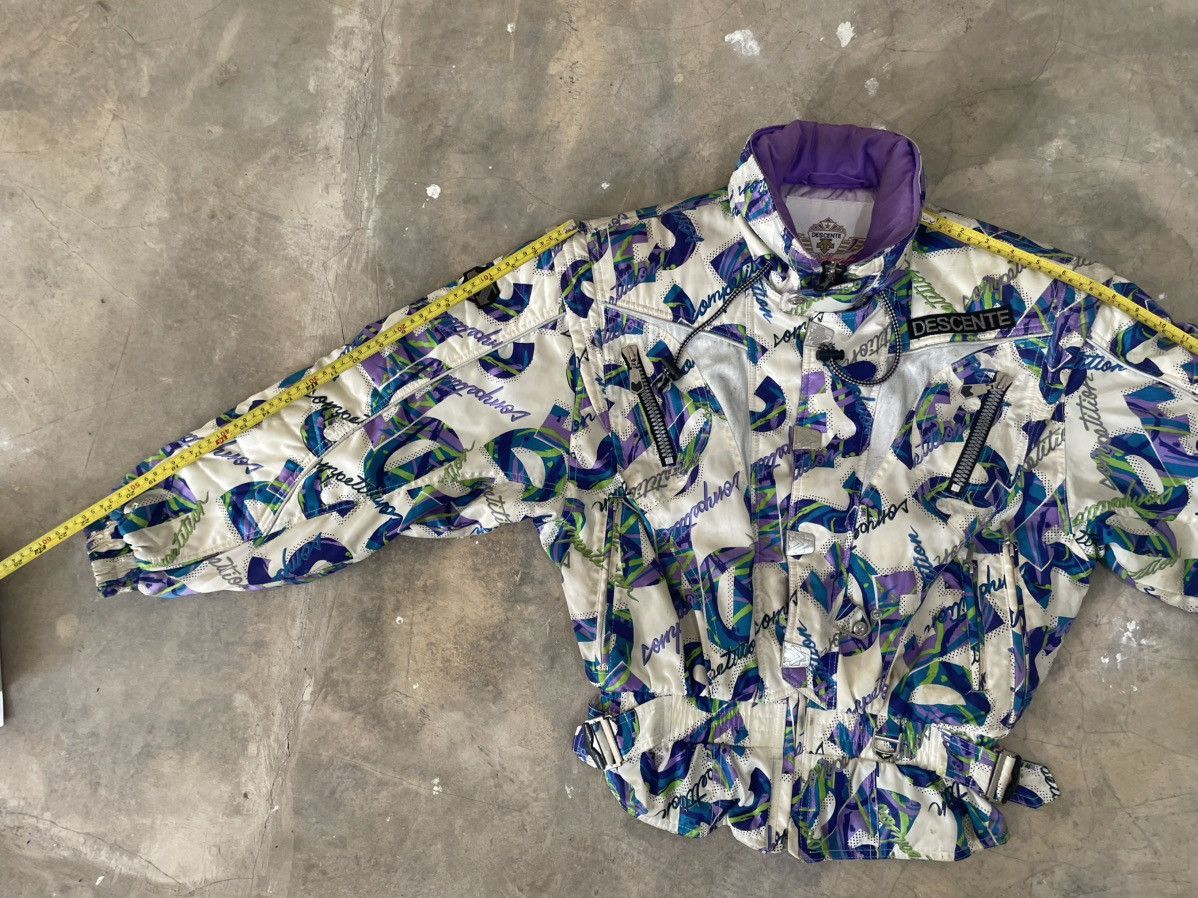 Descente × Vintage Vintage Descente allover print retro ski jacket Size US M / EU 48-50 / 2 - 12 Thumbnail
