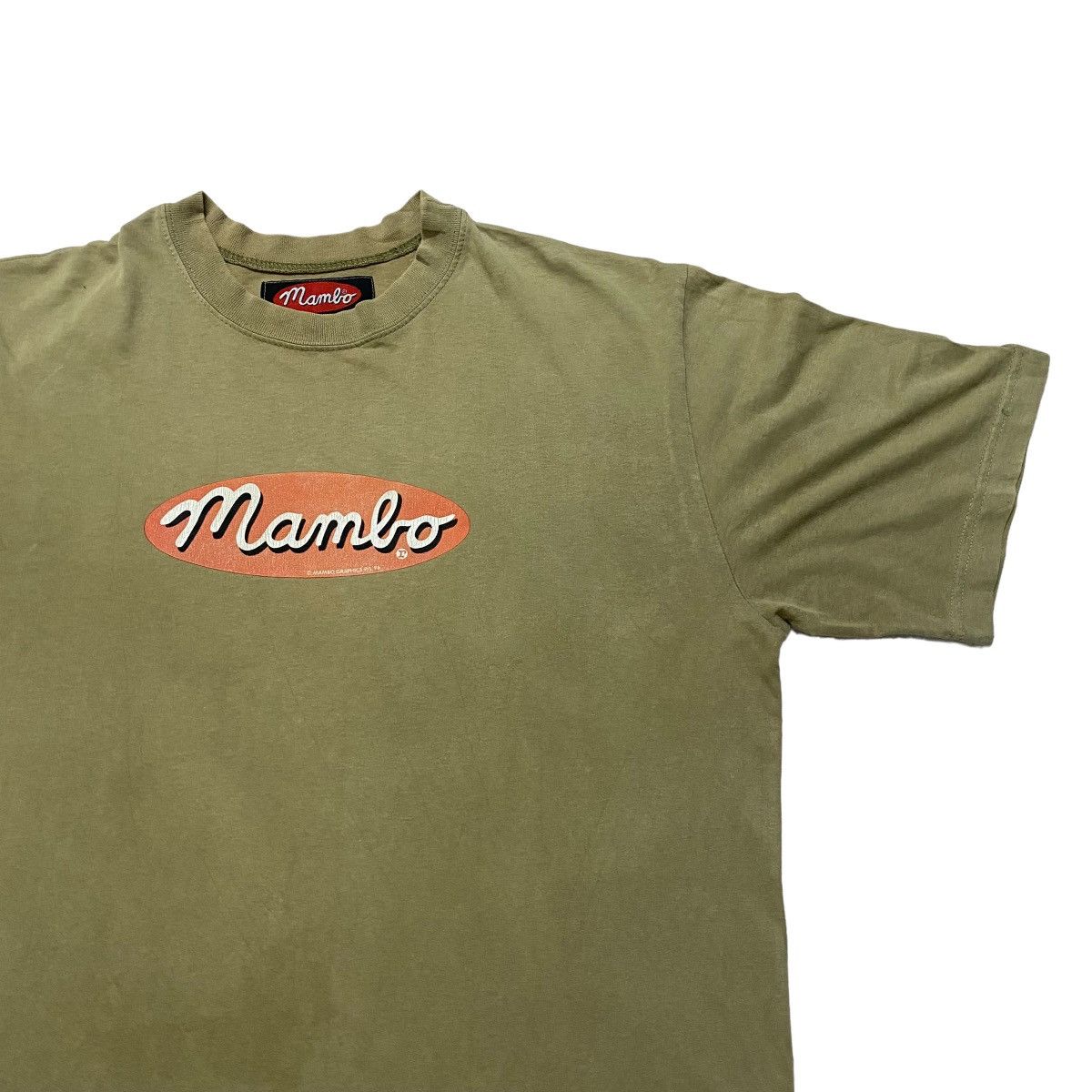 Vintage ©️1996 MAMBO moral Fibre Graphics Shirt Size US M / EU 48-50 / 2 - 4 Thumbnail