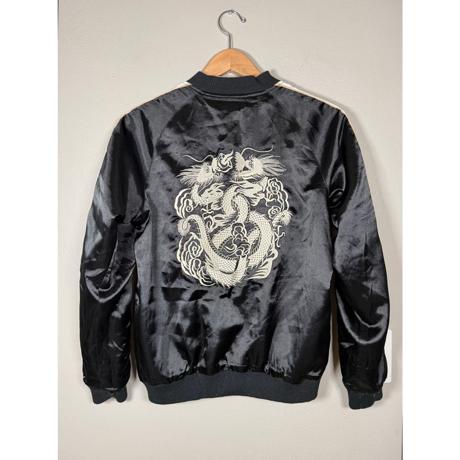 Reversible Japanese Sukajan Embroidered Souvenir Jacket S