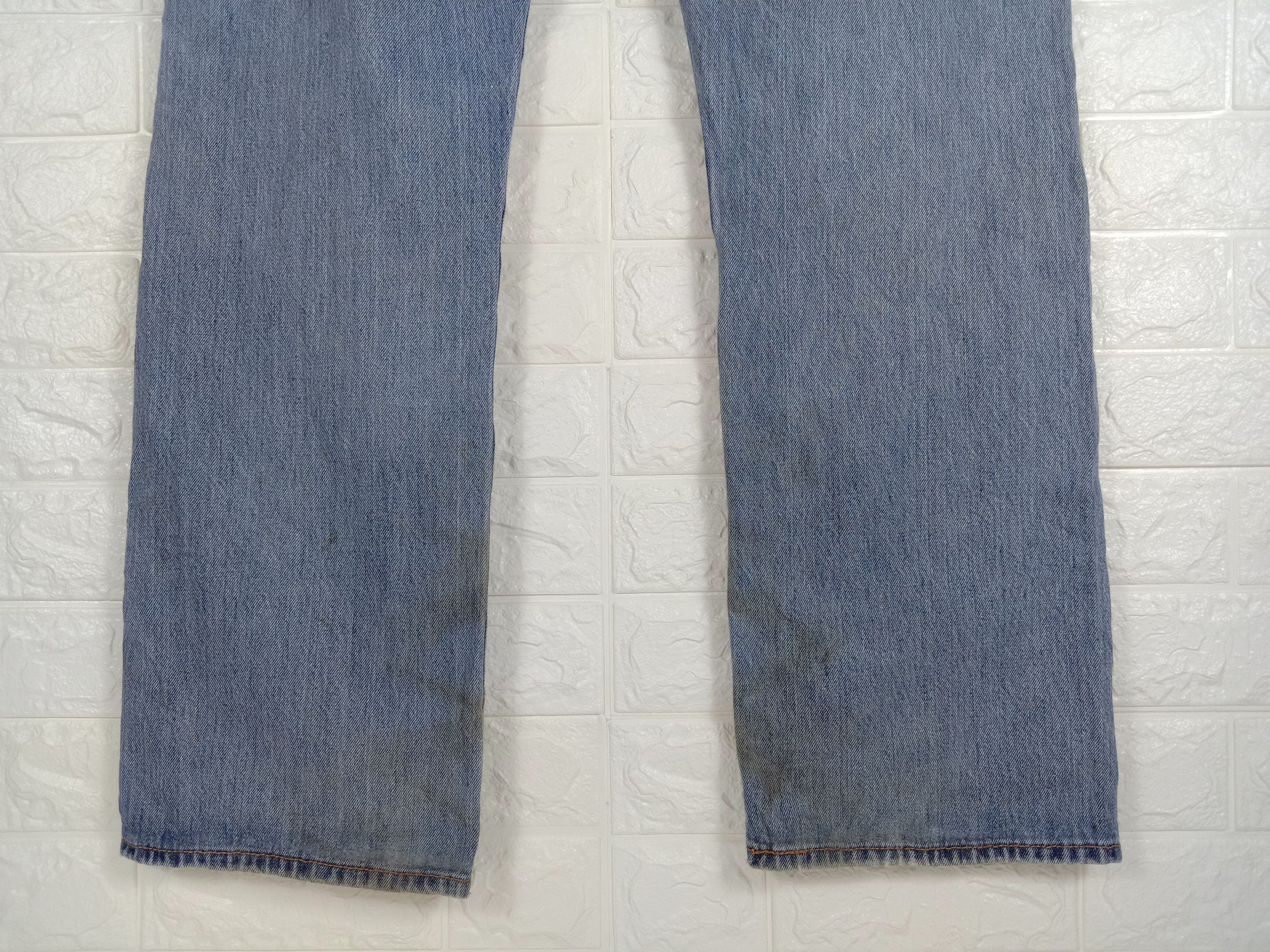 Levi's Vintage Levi's 501 Jeans Blue Wash Button Fly Denim Size US 38 / EU 54 - 8 Thumbnail