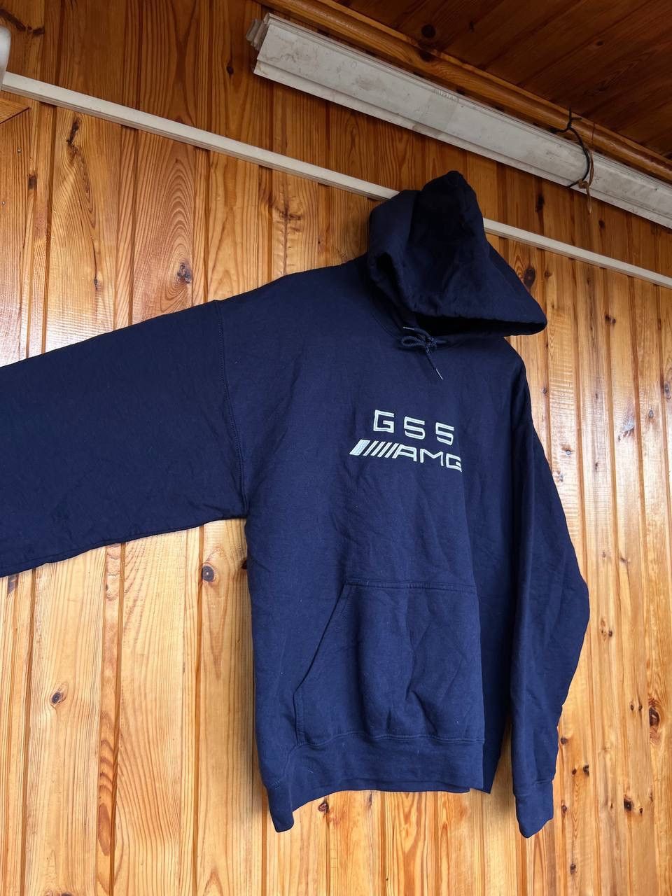Mercedes-Benz Vintage Mercedes Benz Racing Hoodie AMG G55 G-Class Size US L / EU 52-54 / 3 - 4 Thumbnail