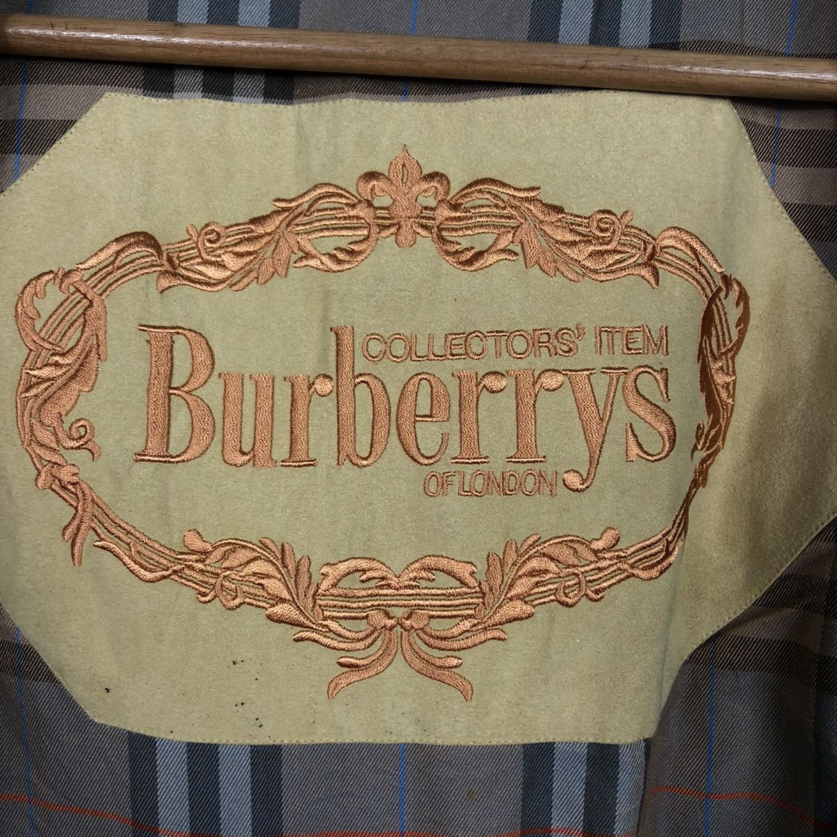 Burberry 📌Vintage Burberrys Parka Jacket Blanket Big Logo Nova Check Size M / US 6-8 / IT 42-44 - 20 Thumbnail