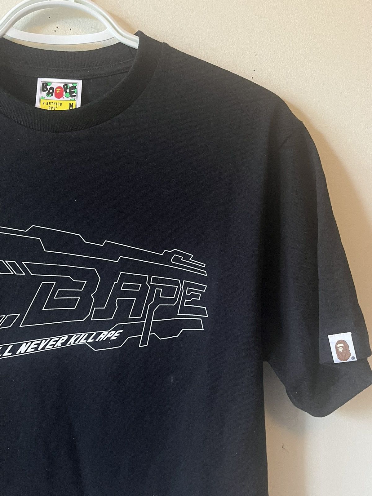 Bape A Bathing Ape BAPE Cyber T-shirt Size US M / EU 48-50 / 2 - 2 Thumbnail