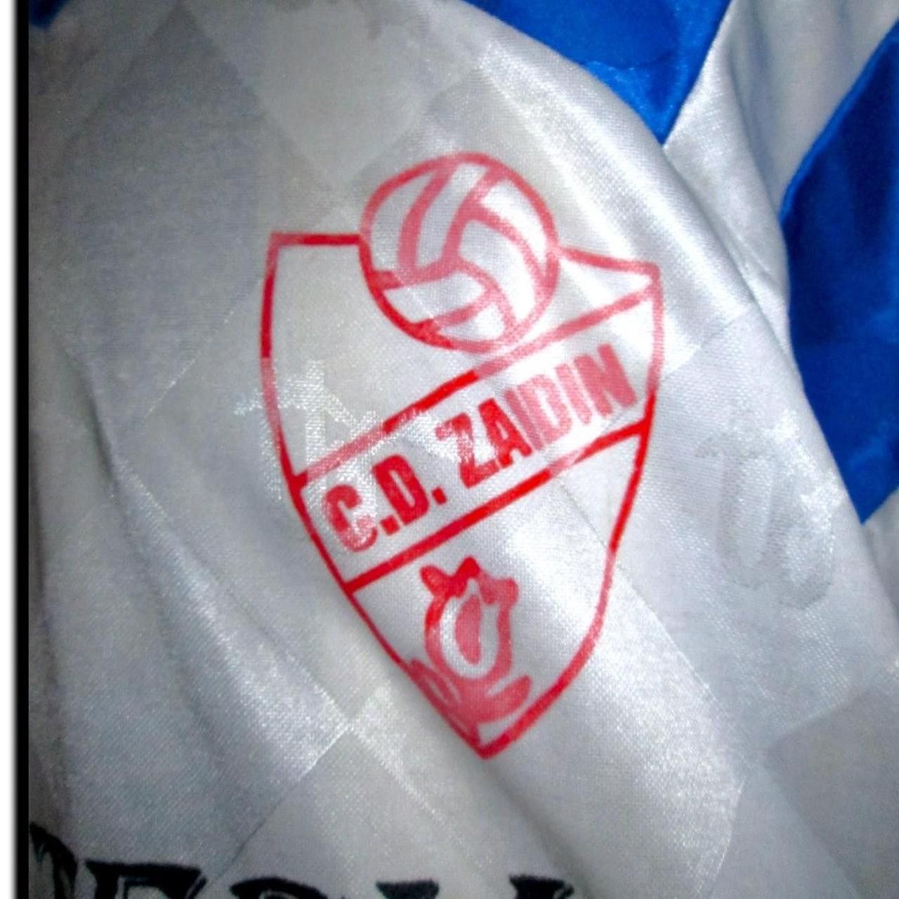 Other Cd Club Deportivo Zaidin Spain 90s Home Ubber Shirt Jersey Size US XL / EU 56 / 4 - 4 Thumbnail