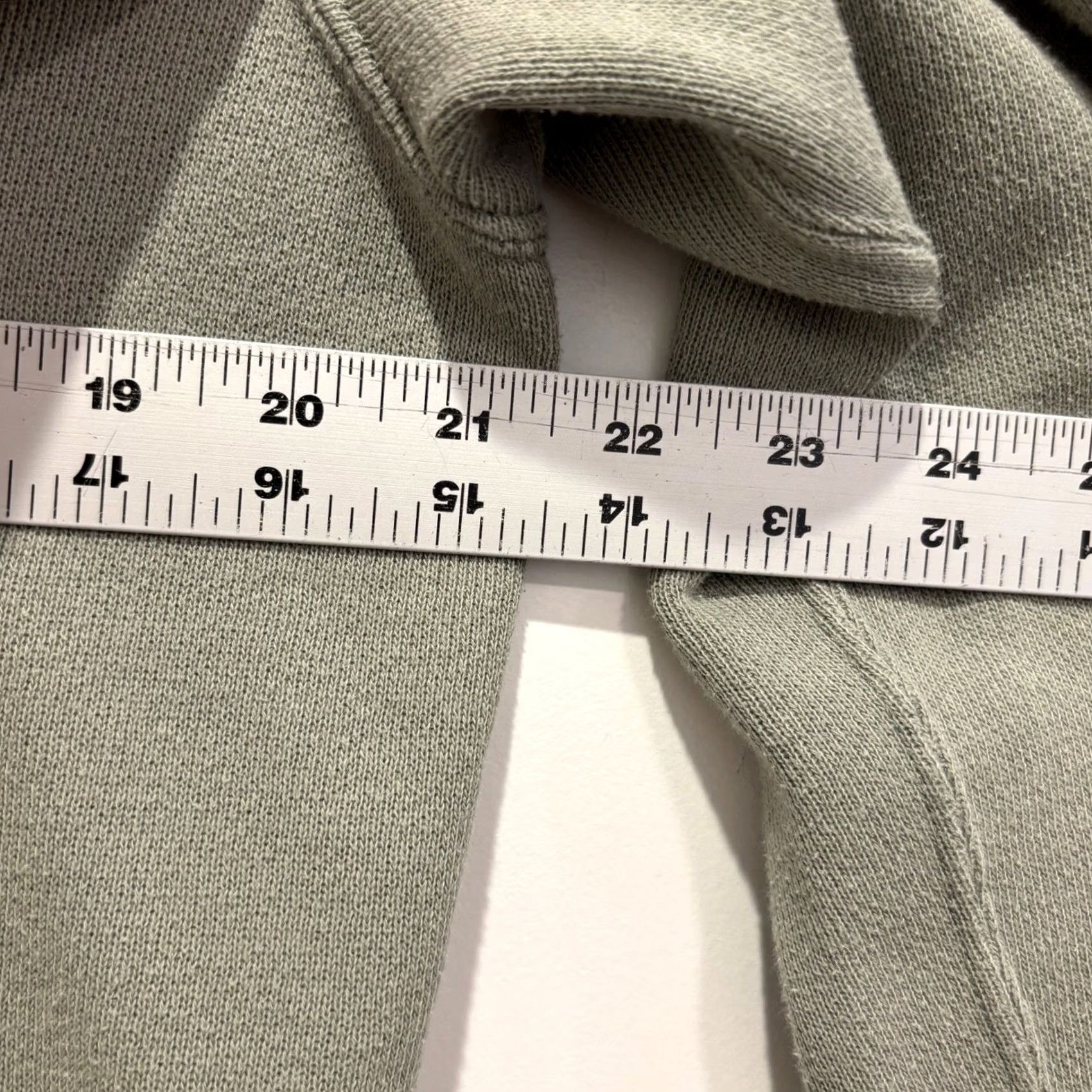 Abercrombie & Fitch Abercrombie & Fitch Mens Hoodie M Sage Green Fleece Embroidered Logo Soft A&F Size US M / EU 48-50 / 2 - 5 Thumbnail