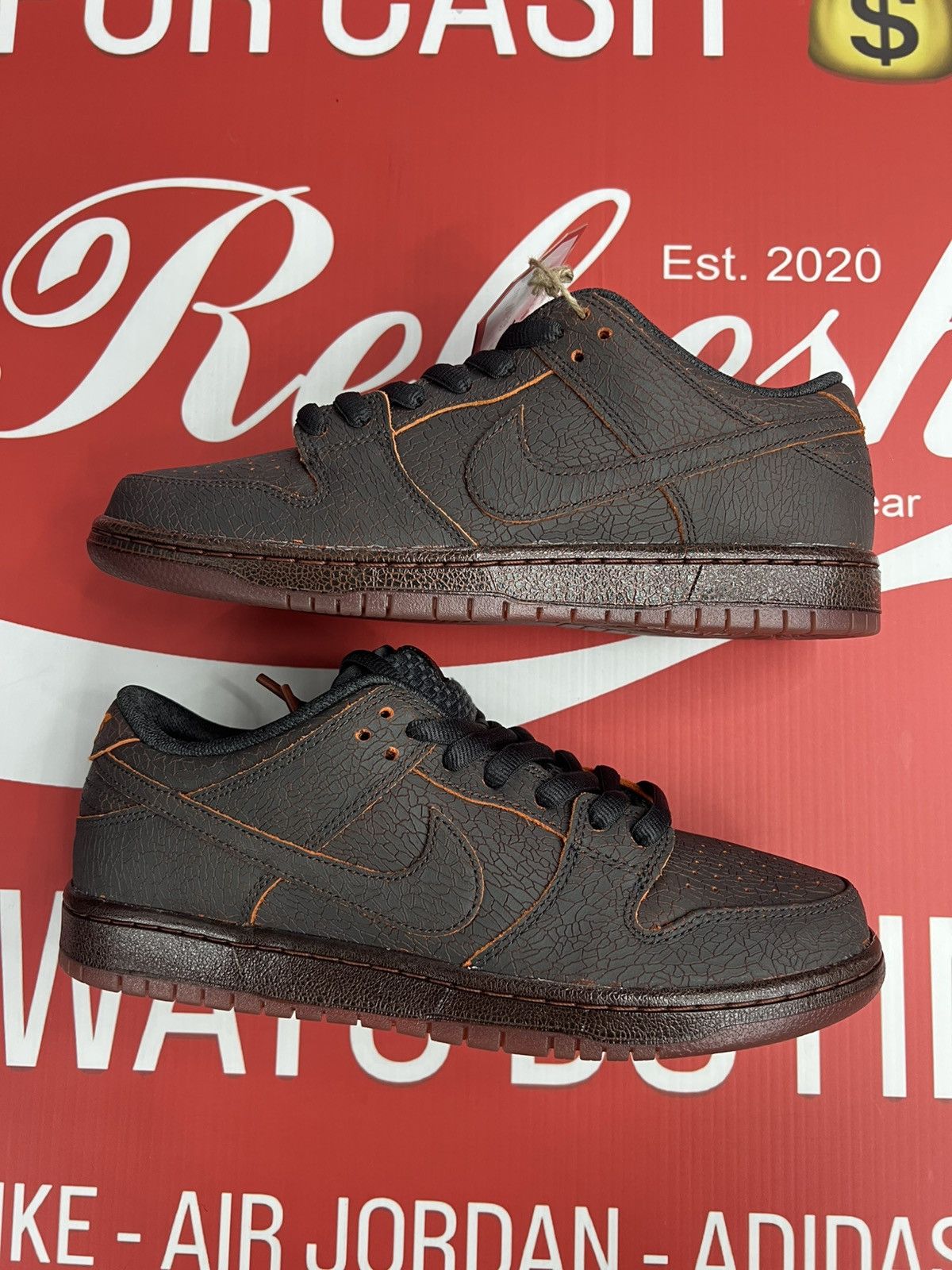 Nike SB Nike SB Dunk Low Krampus Size 9.5 (HV1668-001) Size US 9.5 / EU 42-43 - 2 Thumbnail