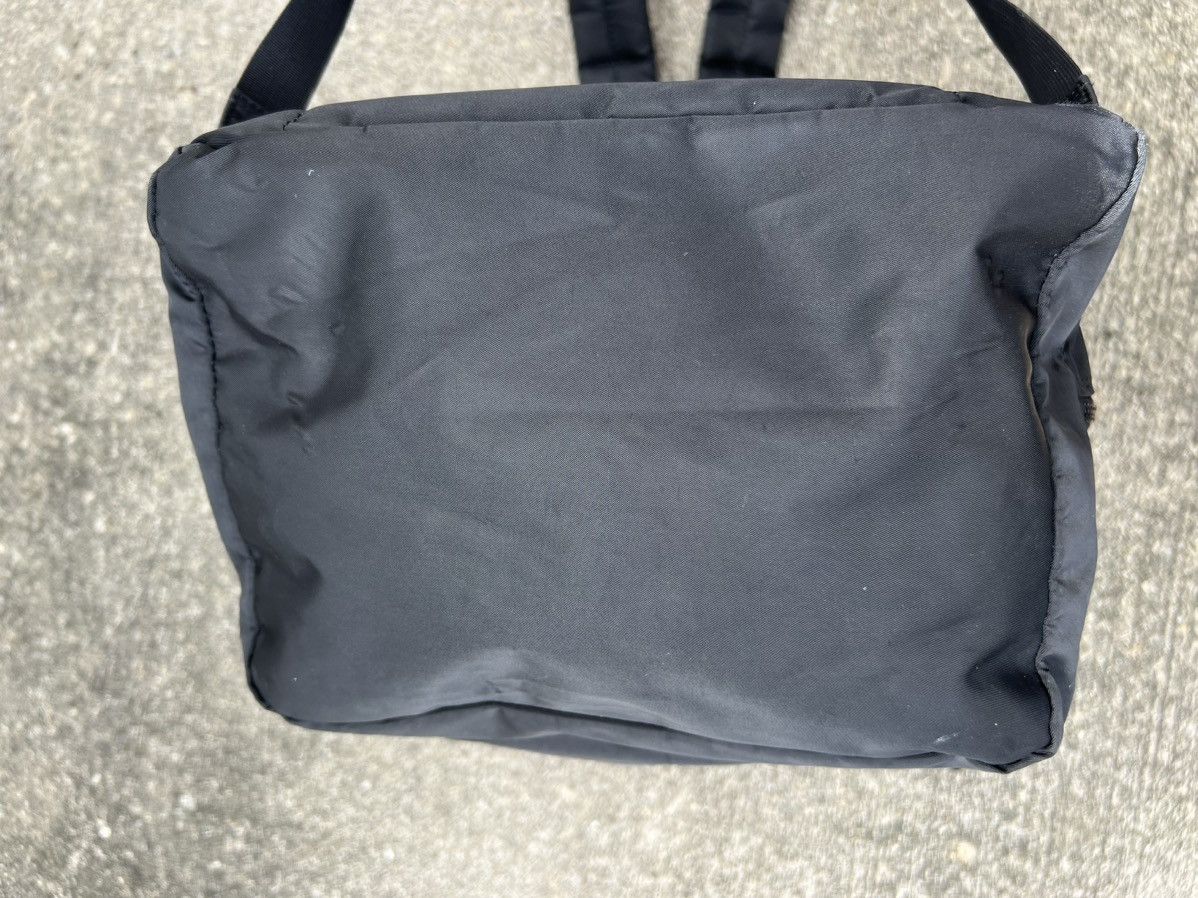 Vintage SAZABY Japan Black Backpack