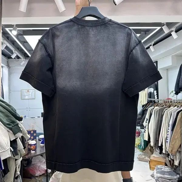 Japanese Brand Vintage Gradient Street Hip Hop Short Sleeve T-Shirt Size US M / EU 48-50 / 2 - 8 Thumbnail