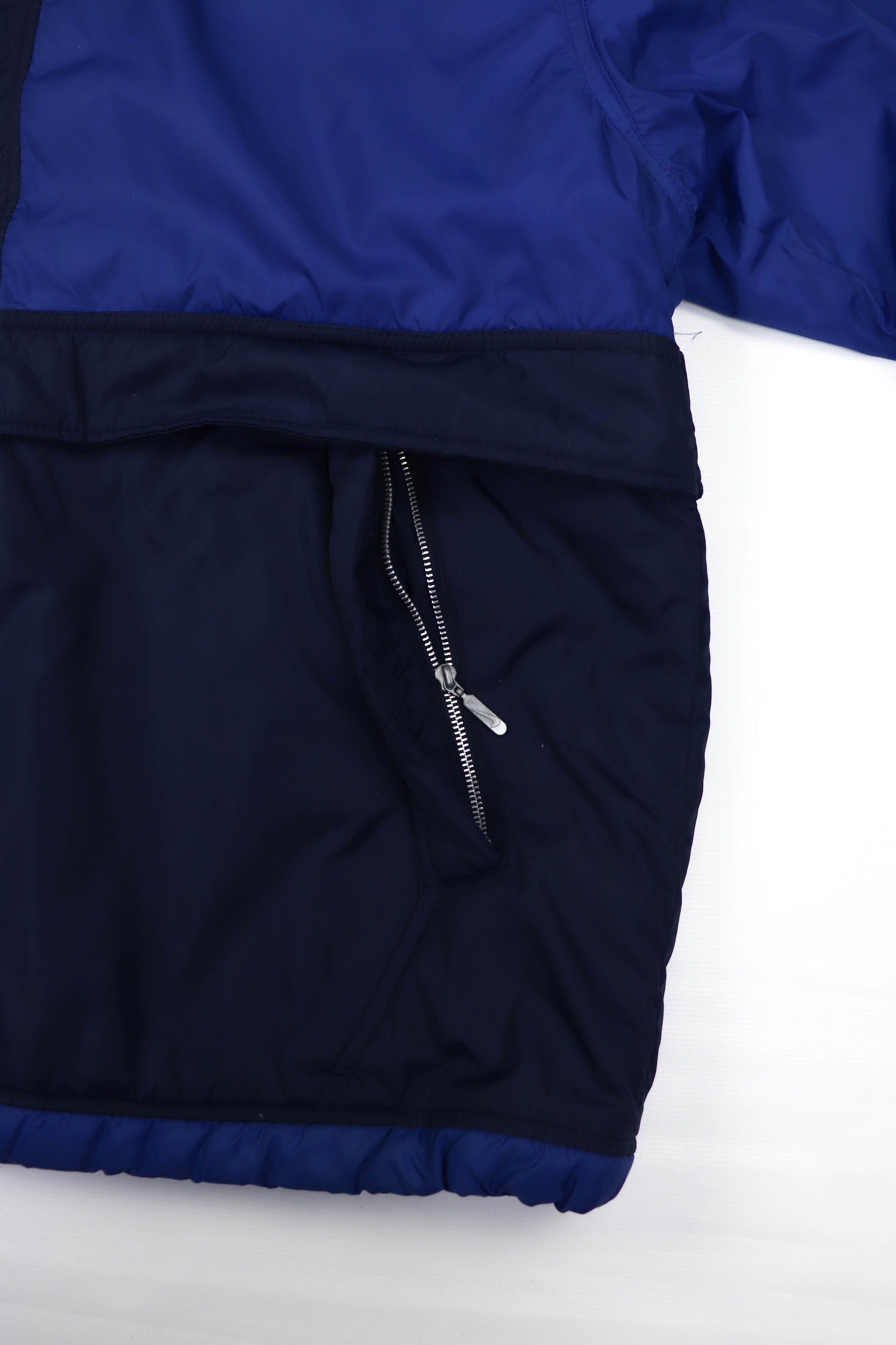 Nike Nike Vintage 90s Nylon Insulated Oversized Anorak Jacket Size US L / EU 52-54 / 3 - 6 Thumbnail