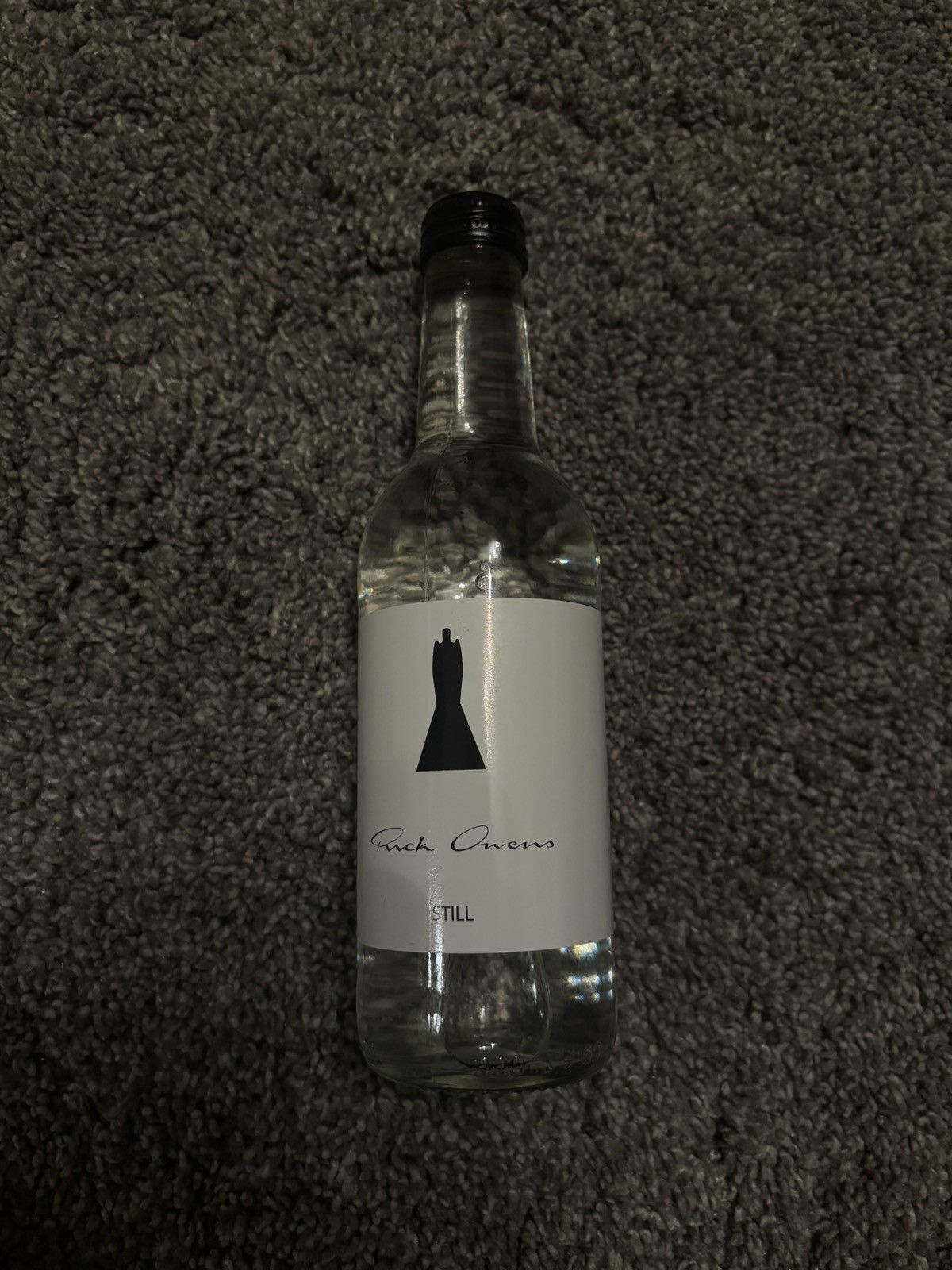 Rick Owens Rick Owens Glass Bottle Water Size ONE SIZE - 1 Thumbnail