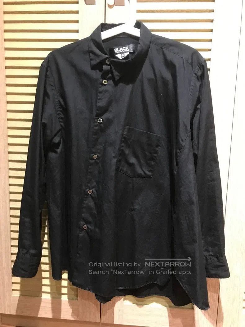 Comme des Garcons CDG Black Series Cotton Button-Up Shirt. Size US S / EU 44-46 / 1 - 5 Thumbnail