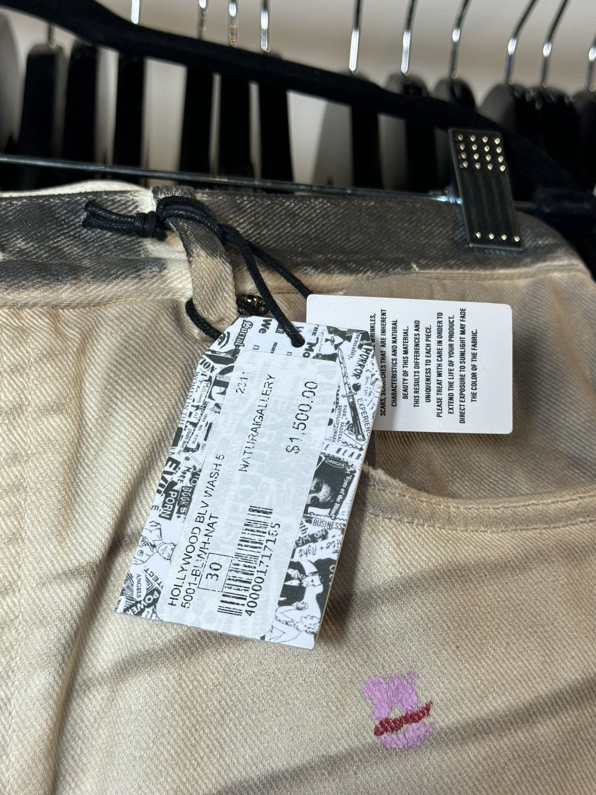 Gallery Dept. Gallery Department Denim Khaki Jeans Pants NEW - Size 30x32 Size US 30 / EU 46 - 9 Thumbnail