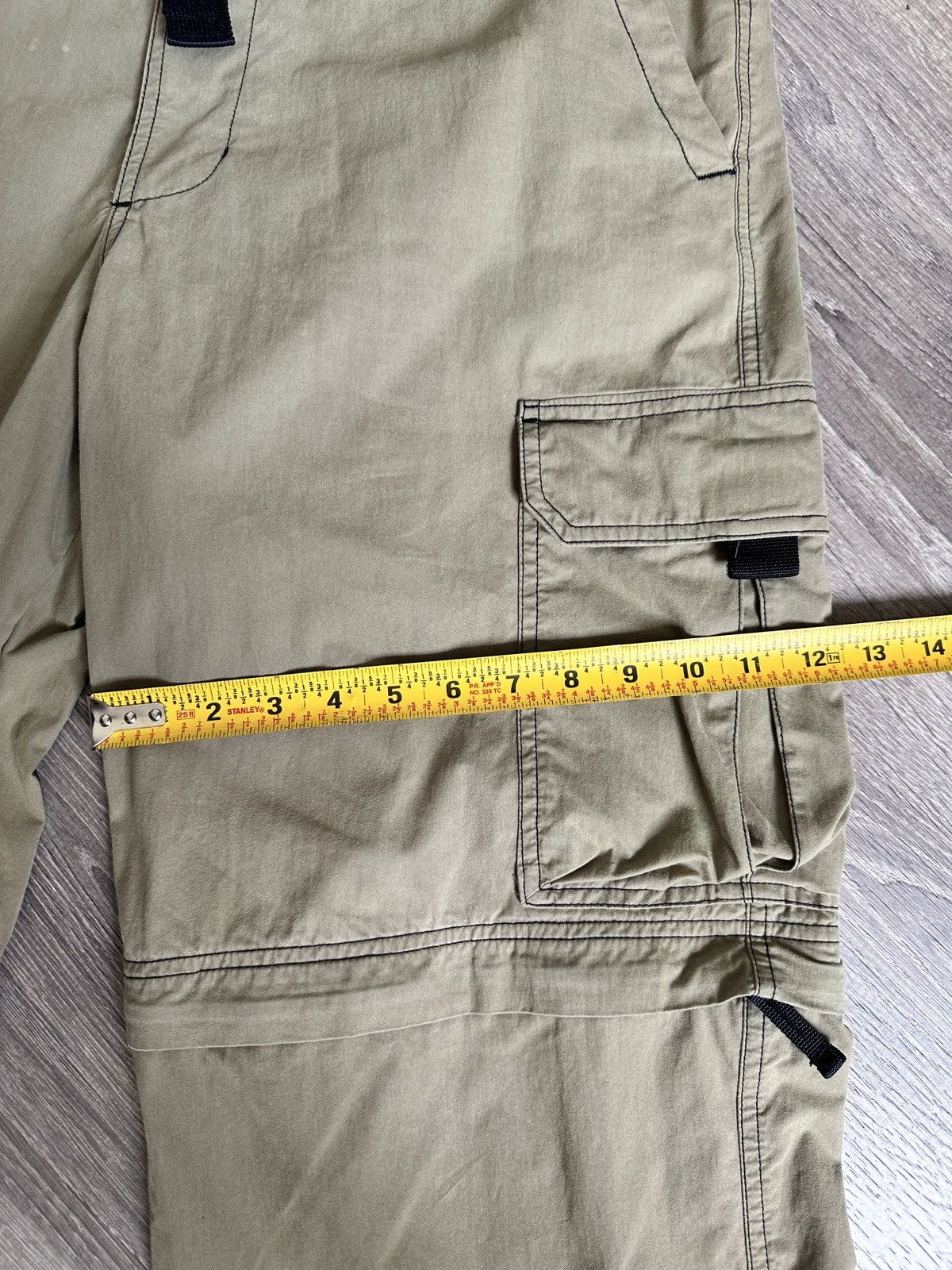 Old Navy × Vintage 2002 Y2K Style Old Navy Tactical Cargos Size US 34 / EU 50 - 7 Thumbnail