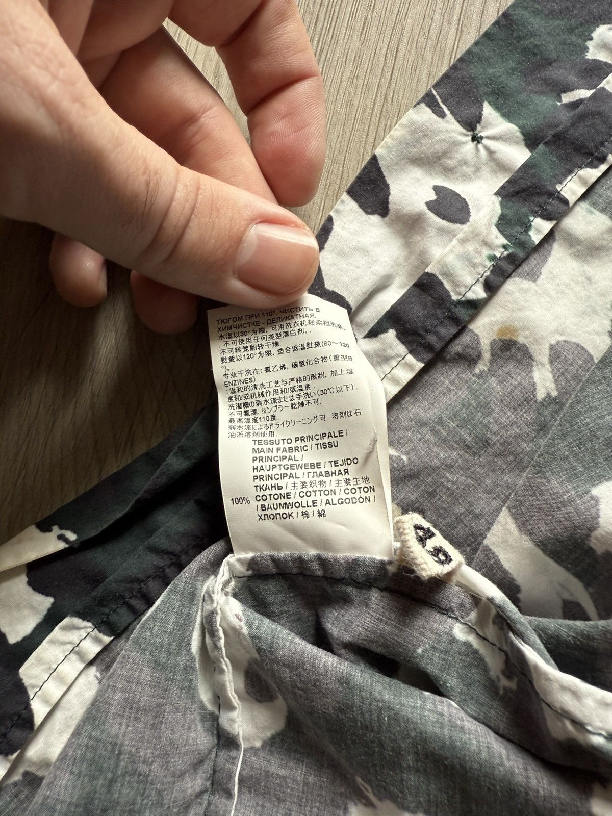 Marni Marni Button-Up Shirt Size US M / EU 48-50 / 2 - 7 Thumbnail