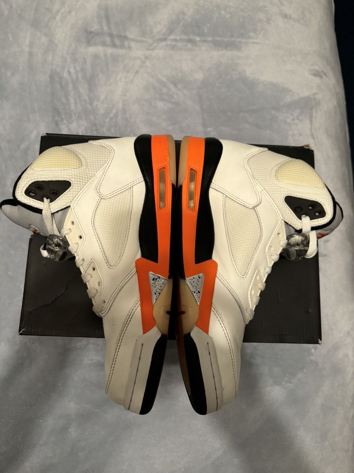 Jordan Brand Jordan 5 Retro Shattered Backboard 2021 Size 8 Size US 8 / EU 41 - 4 Thumbnail
