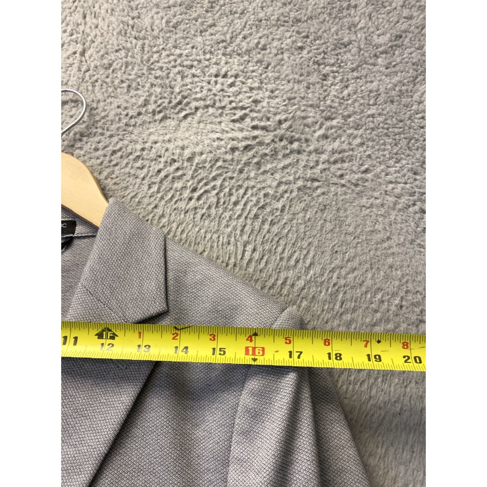 Banana Republic Banana Republic Mens Sweater Blazer Shirt Cardigan Slim 38S Gray Polyester Cotton 1543 Mens Size US M / EU 48-50 / 2 - 6 Thumbnail