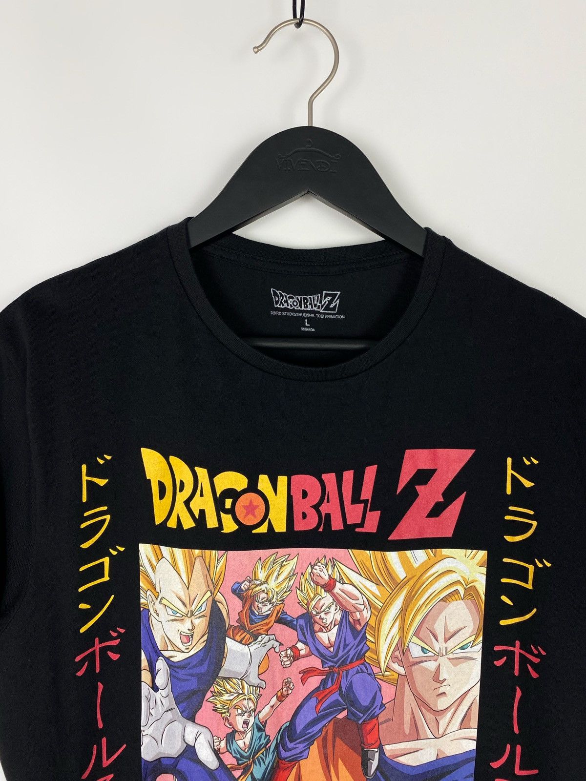 Japanese Brand Dragon Ball Z Anime Japan T-Shirt Size US L / EU 52-54 / 3 - 2 Thumbnail