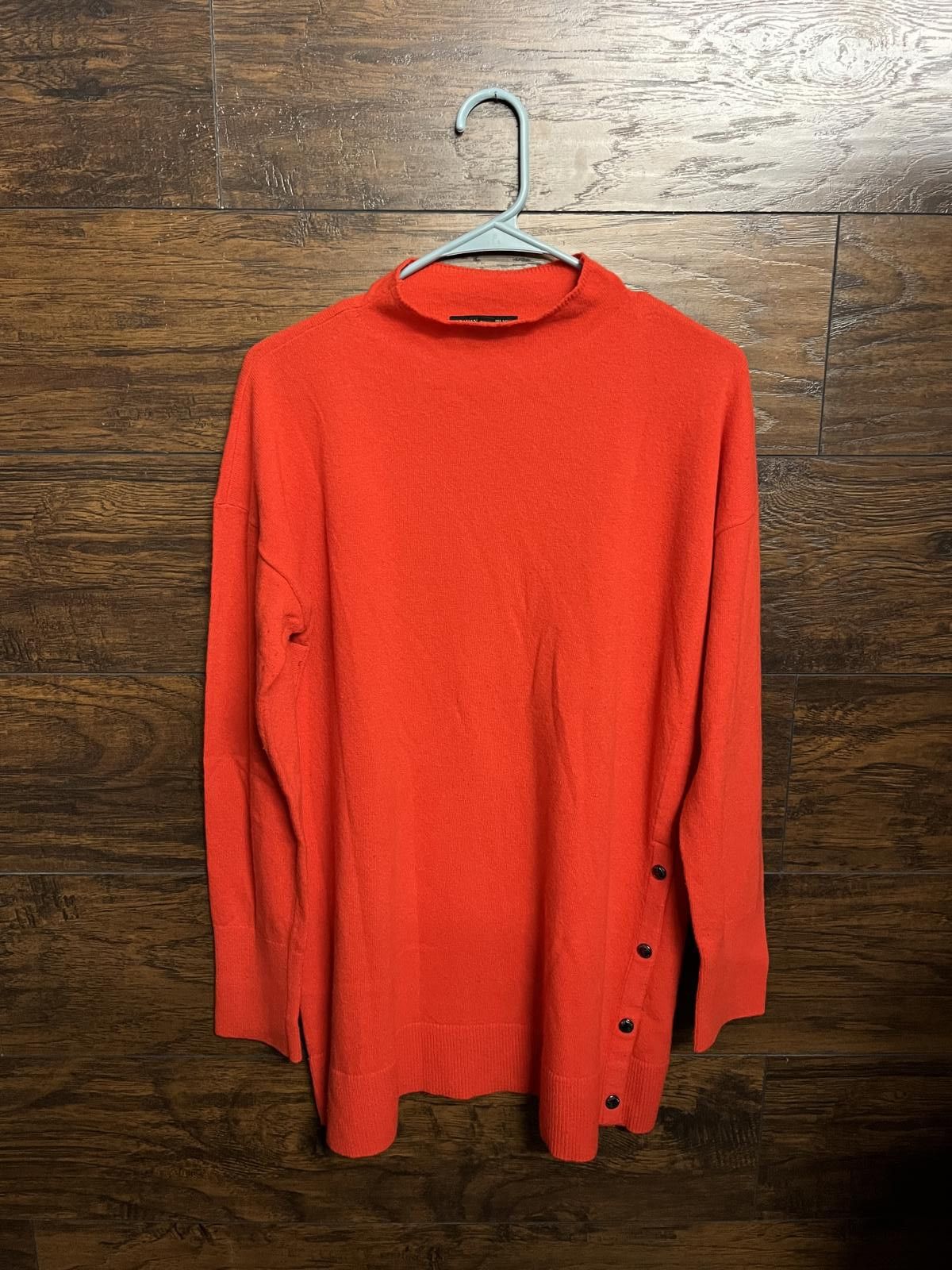 Banana Republic Banana Republic Italian Merino Wool Blend - Womens Sweater L Size L / US 10 / IT 46 - 1 Thumbnail