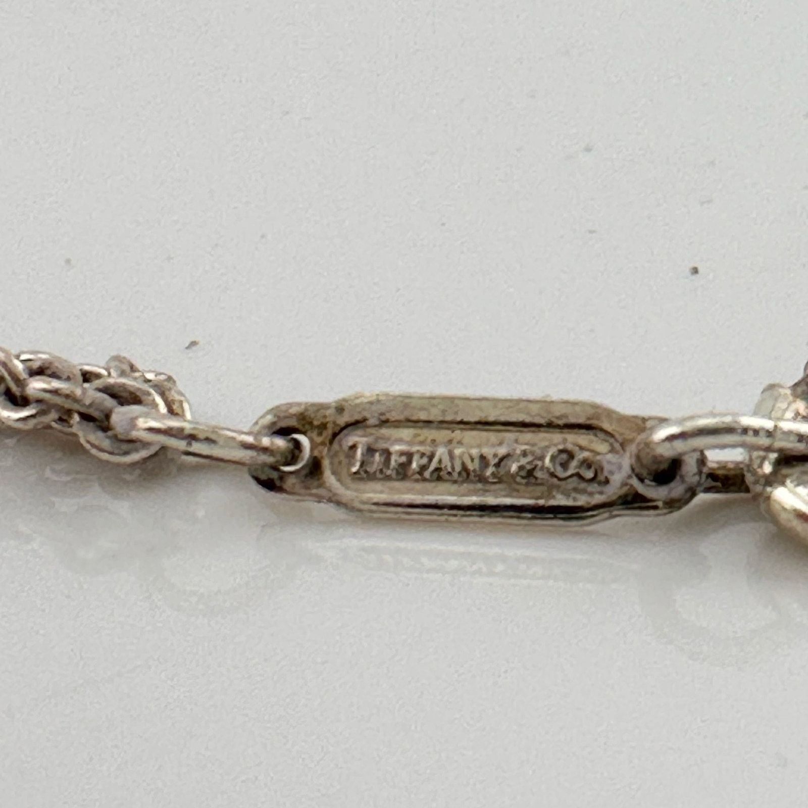 Tiffany & Co. Tiffany & Co Infinity Double Chain Pendant and Necklace Size ONE SIZE - 9 Thumbnail