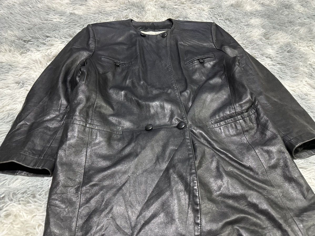 Japanese Brand 🔥Sick Y2K Harajuku Mother Lambskin Leather Jacket Goth Punk Size US L / EU 52-54 / 3 - 5 Thumbnail