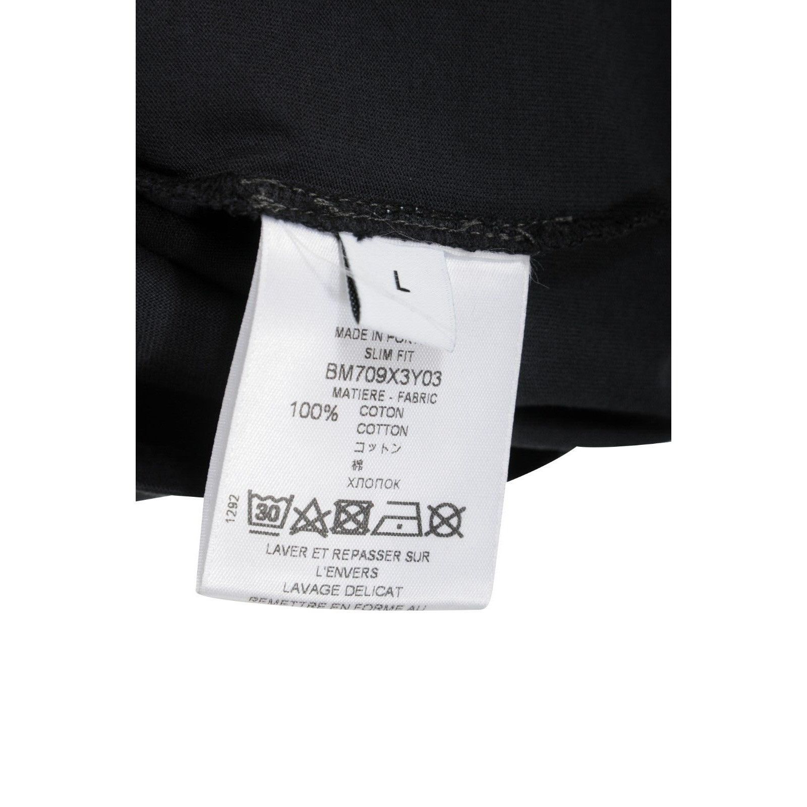 Givenchy Four G Flame Logo Shirt Vintage Black Size US L / EU 52-54 / 3 - 6 Thumbnail
