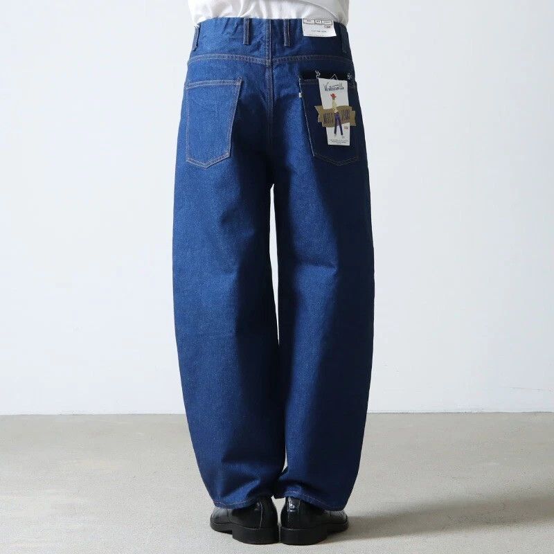 Other West's Westoveralls Wide Leg Japanese Indigo Denim Jeans 32 Size US 32 / EU 48 - 2 Thumbnail