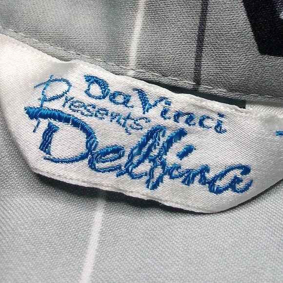 Vintage Vintage DaVinci Abstract Geometric Polyester Disco Shirt Size US L / EU 52-54 / 3 - 3 Thumbnail