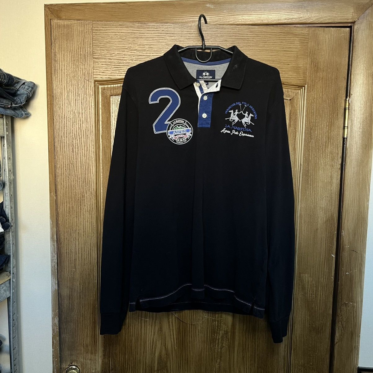 La Martina Vintage La Martina Long Sleeve Size US L / EU 52-54 / 3 - 1 Thumbnail