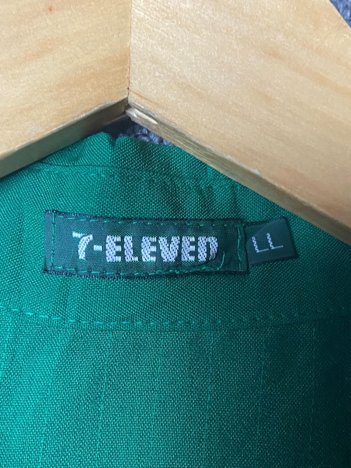 Japanese Brand × Vintage 7-Eleven Workers Uniform Jacket (127) Size US L / EU 52-54 / 3 - 6 Thumbnail