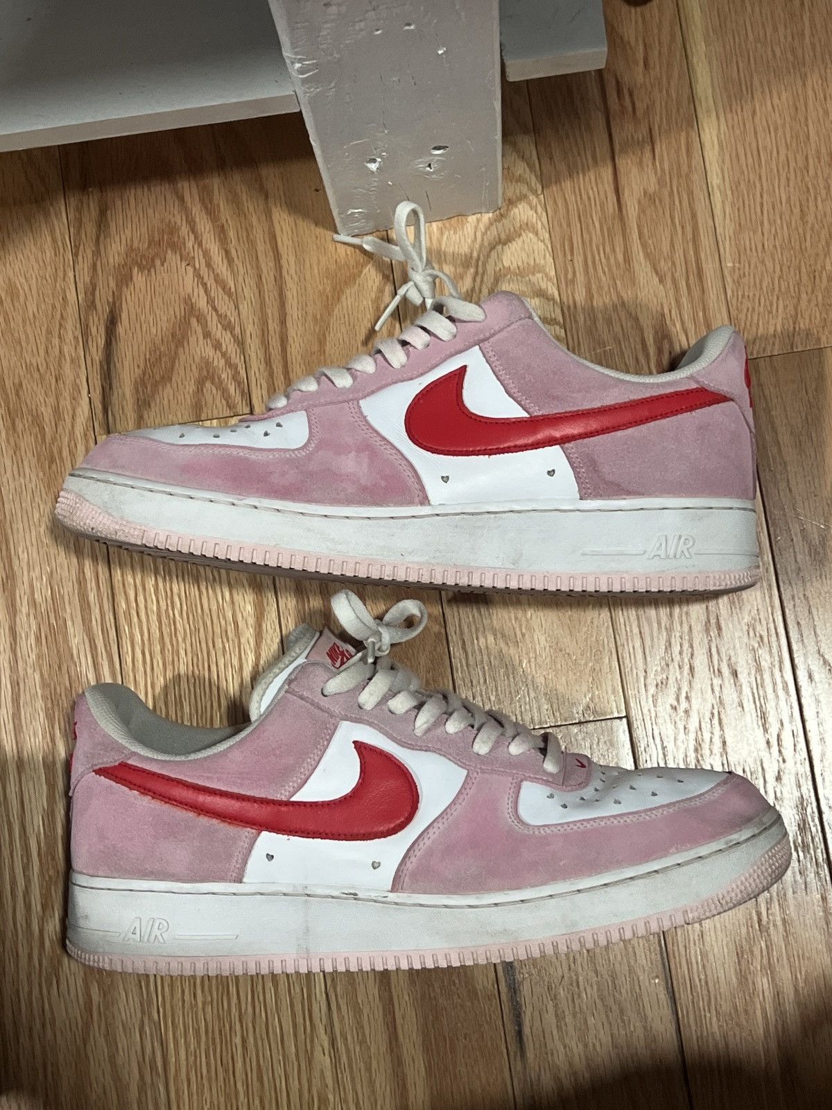 Nike Nike “Valentine’s Day Love Letter” Air Force 1 Size US 14 / EU 47 - 1 Thumbnail