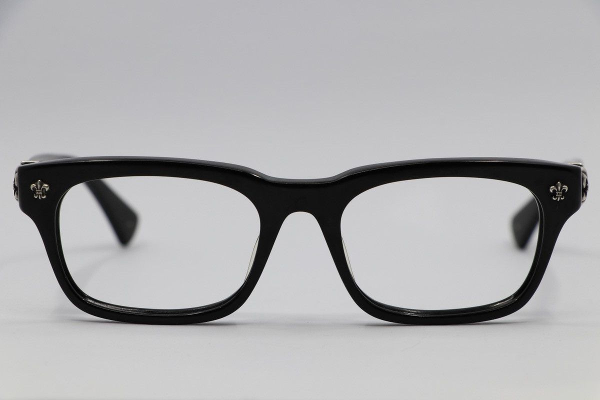 Chrome Hearts Chrome Hearts Gittin Any? Glasses Frames BK 52-19