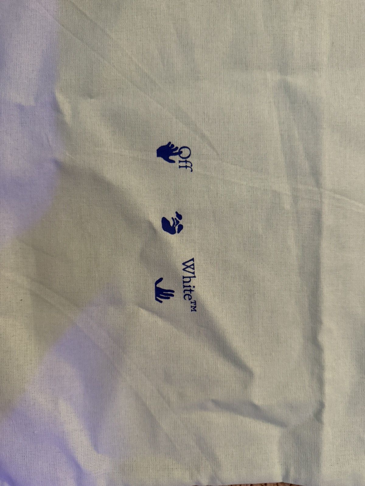 Off-White Off white dust bag and box Size ONE SIZE - 3 Thumbnail
