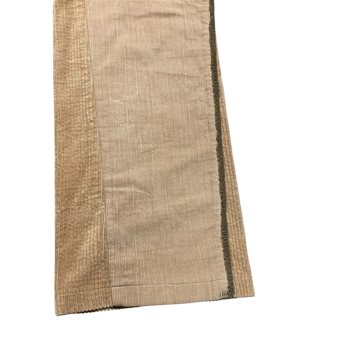 mina perhonen AW05 Mina Perhonen Grain Corduroy Loose Wide Leg Pants Size 29" - 7 Thumbnail